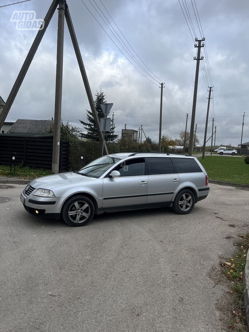 Volkswagen Passat B5.5 2004 г