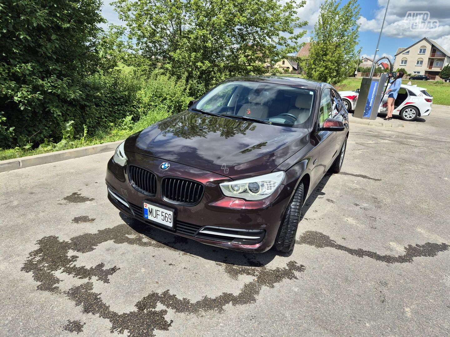 Bmw 535 Gran Turismo 2014 m Hečbekas