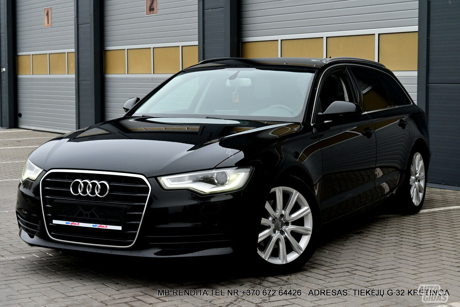 Audi A6 2013 y Wagon