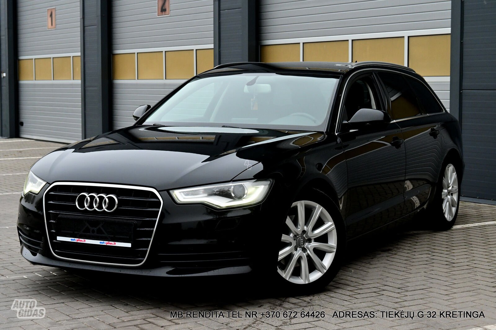 Audi A6 2013 г Универсал