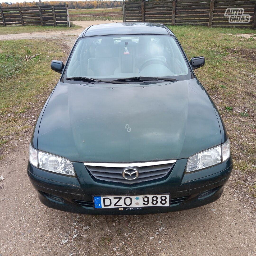 Mazda 626 2002 m Sedanas