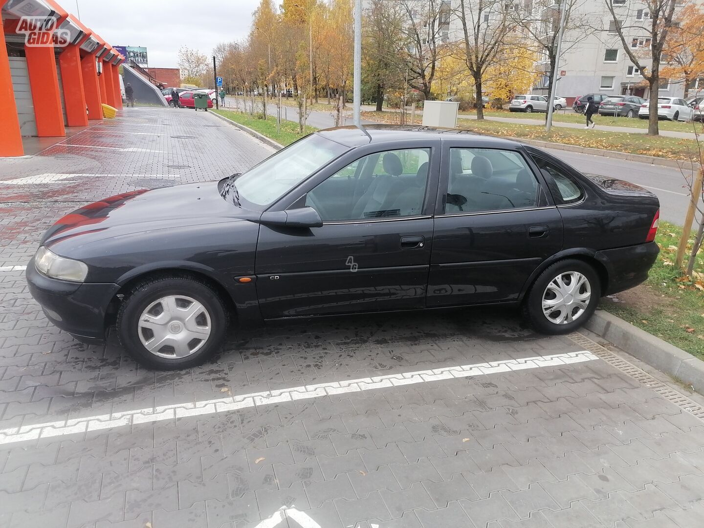 Opel Vectra B 1997 г