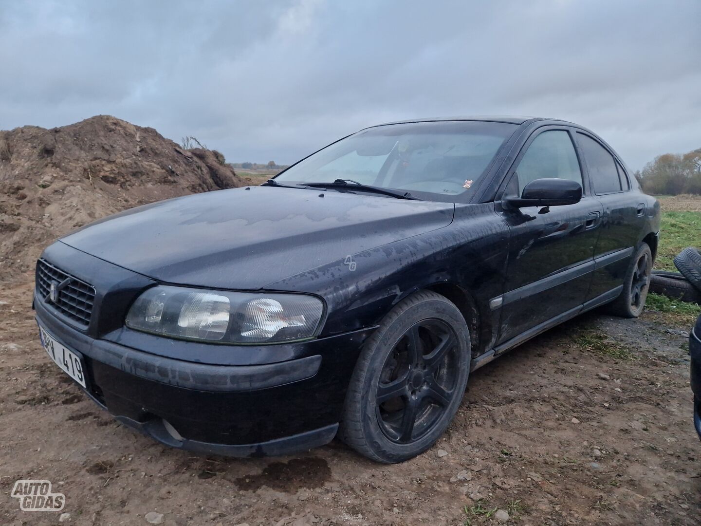 Volvo S60 2004 m dalys