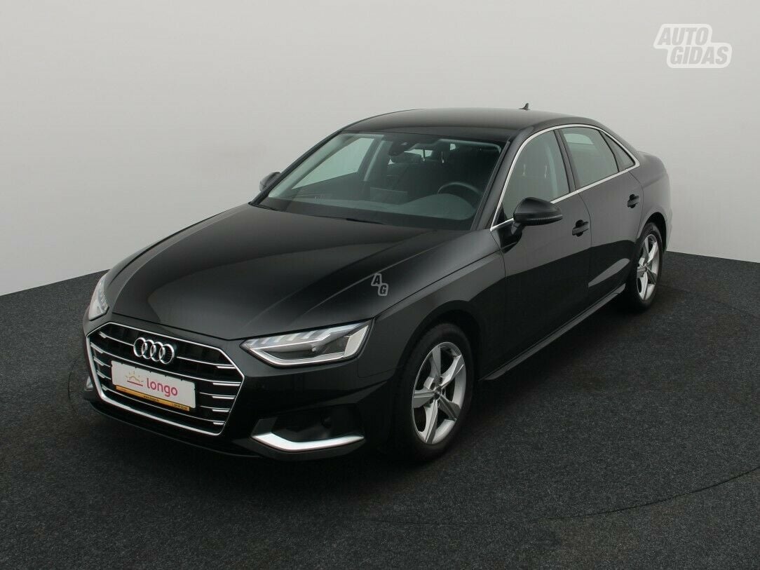 Audi A4 2020 y Sedan