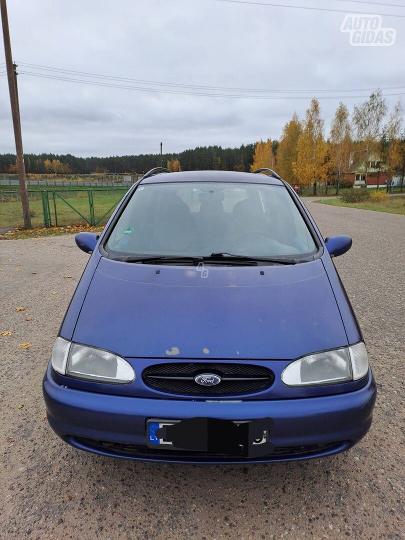 Ford Galaxy 1999 y Van