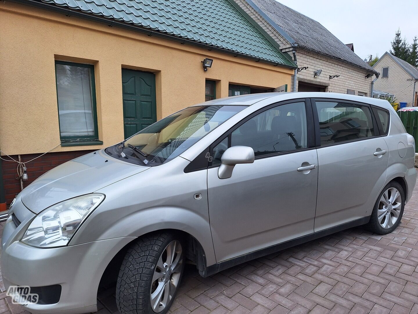 Toyota Corolla Verso 2008 m Visureigis / Krosoveris