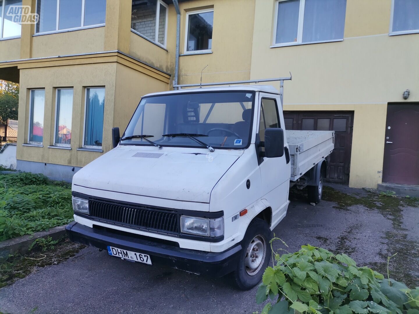 Fiat Ducato 1994 m Krovininis mikroautobusas