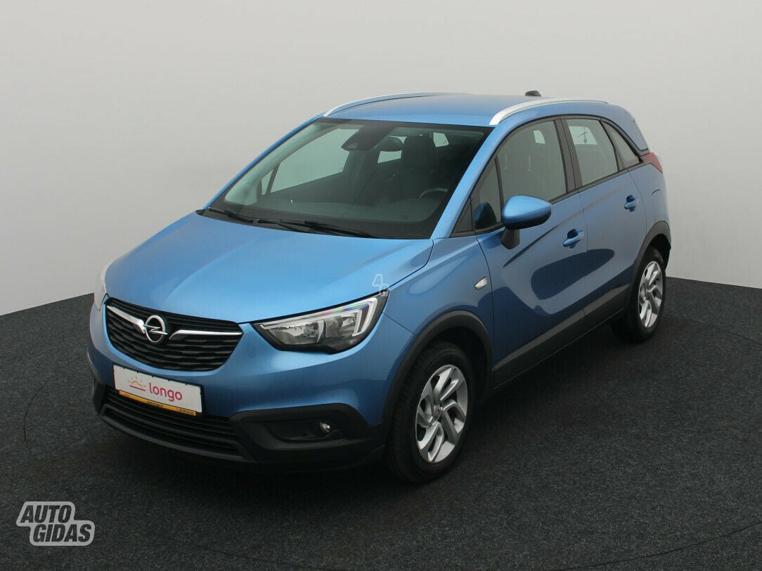 Opel Crossland X 2019 m Visureigis / Krosoveris