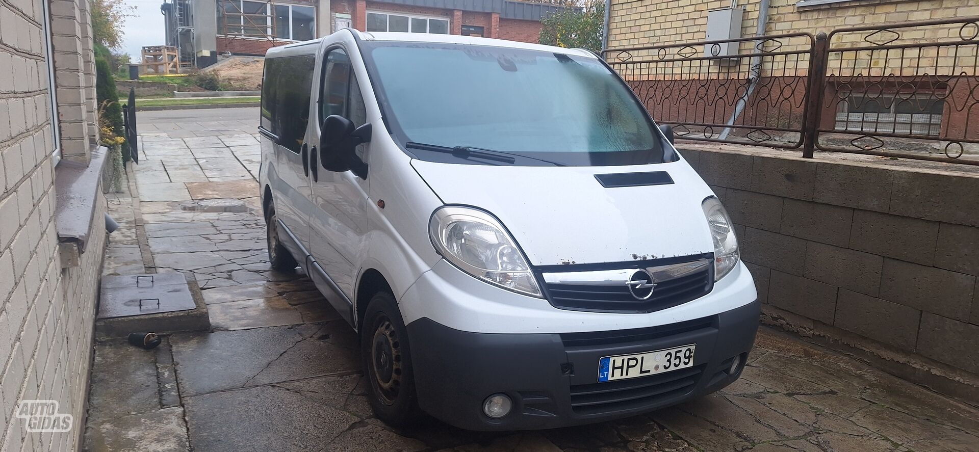 Opel Vivaro 2008 m Visureigis / Krosoveris