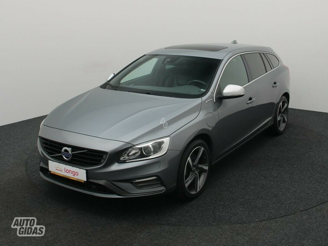 Volvo V60 2015 m Universalas