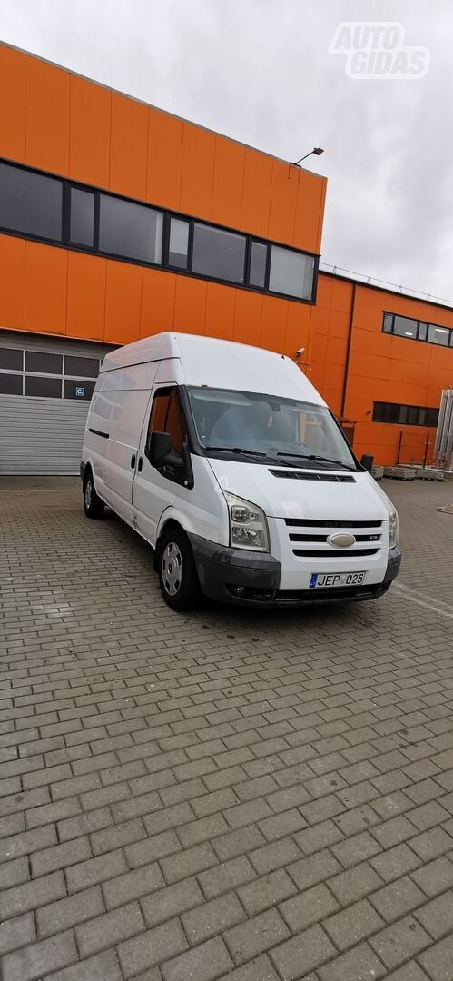 Ford Transit 2007 m Krovininis mikroautobusas