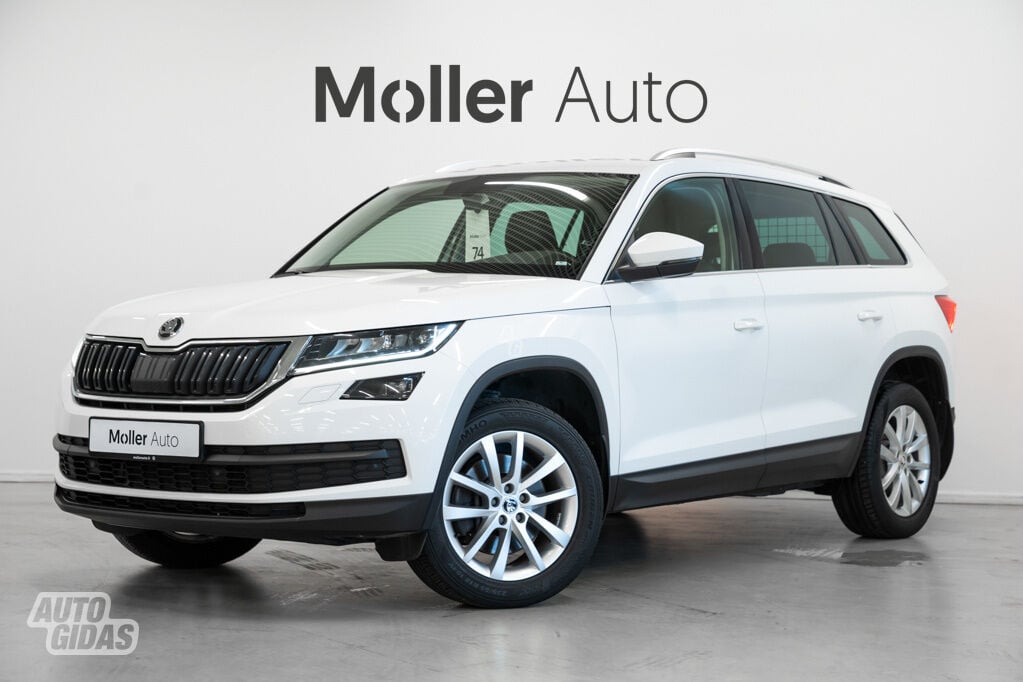 Skoda Kodiaq 2021 m Visureigis / Krosoveris