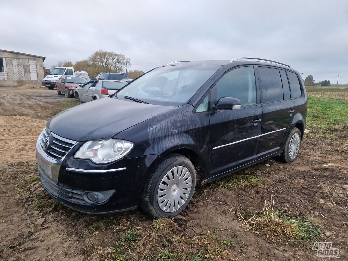 Volkswagen Touran 2007 г запчясти