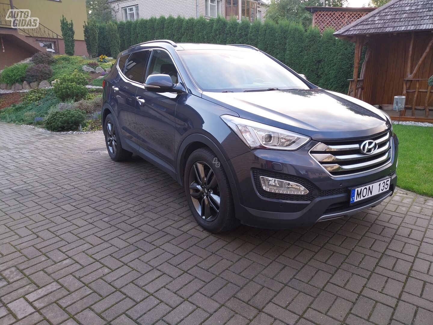 Hyundai Santa Fe III CRDI 2015 m