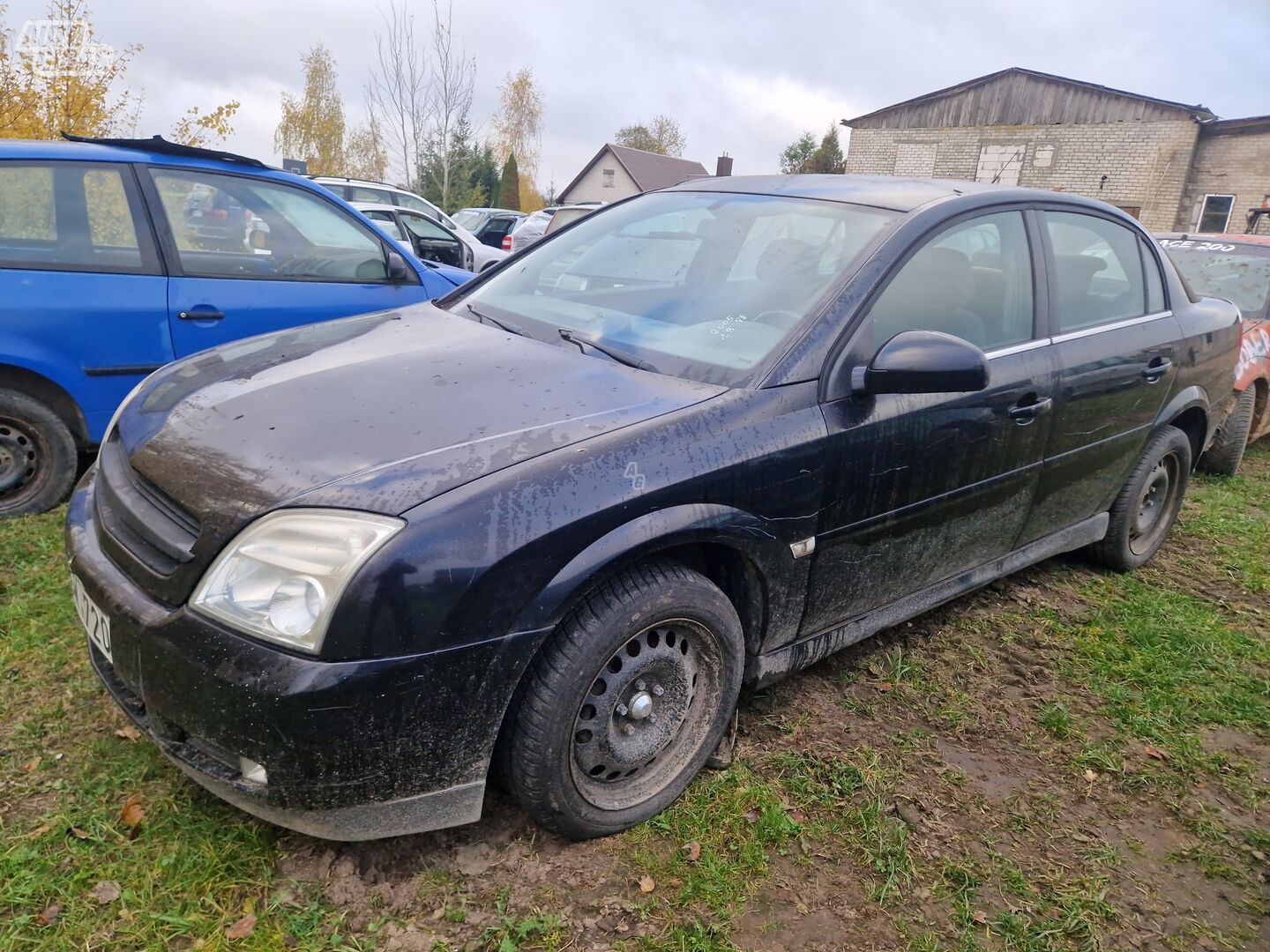 Opel Vectra 2005 г запчясти