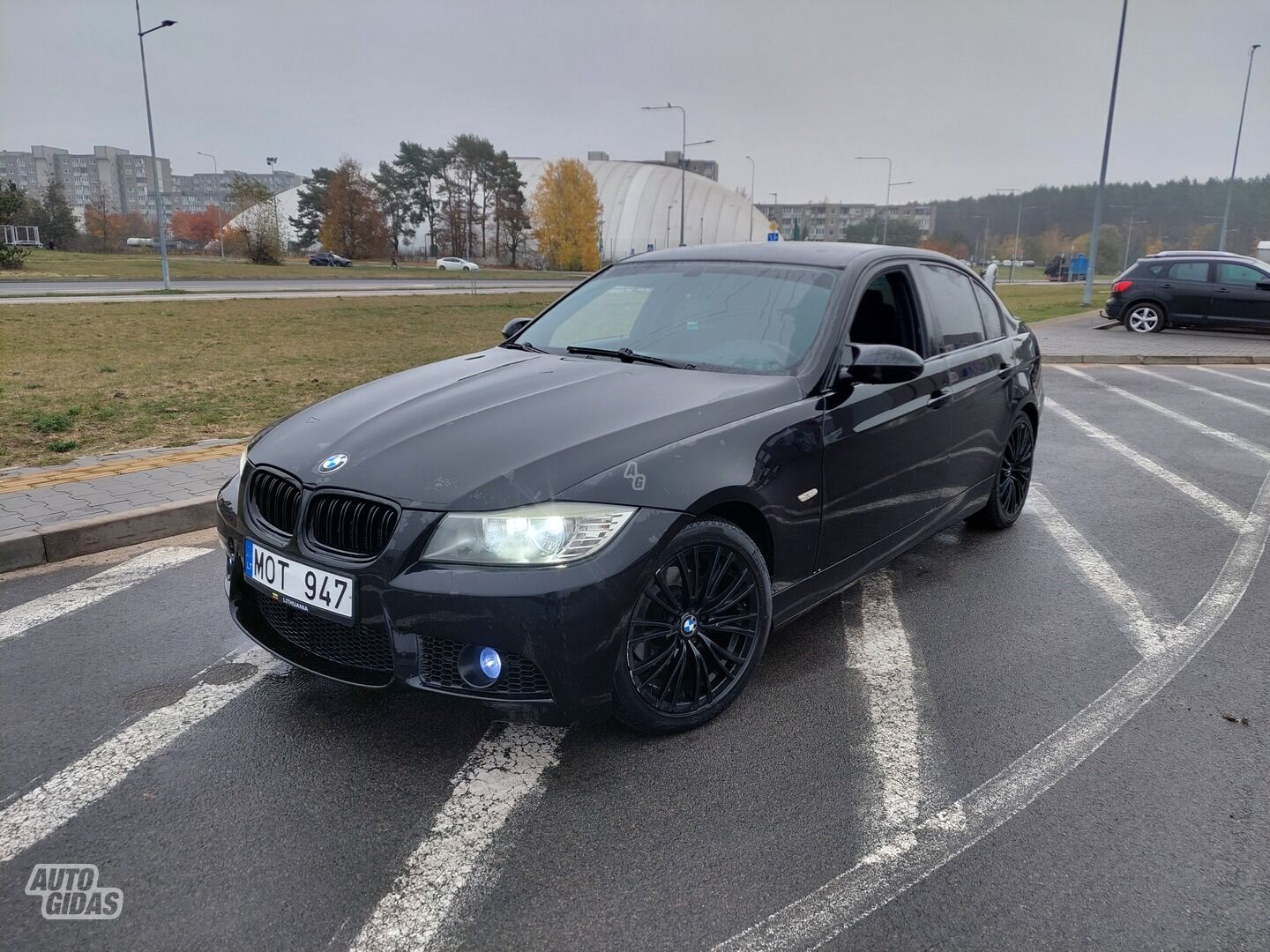 Bmw 318 2006 m Sedanas