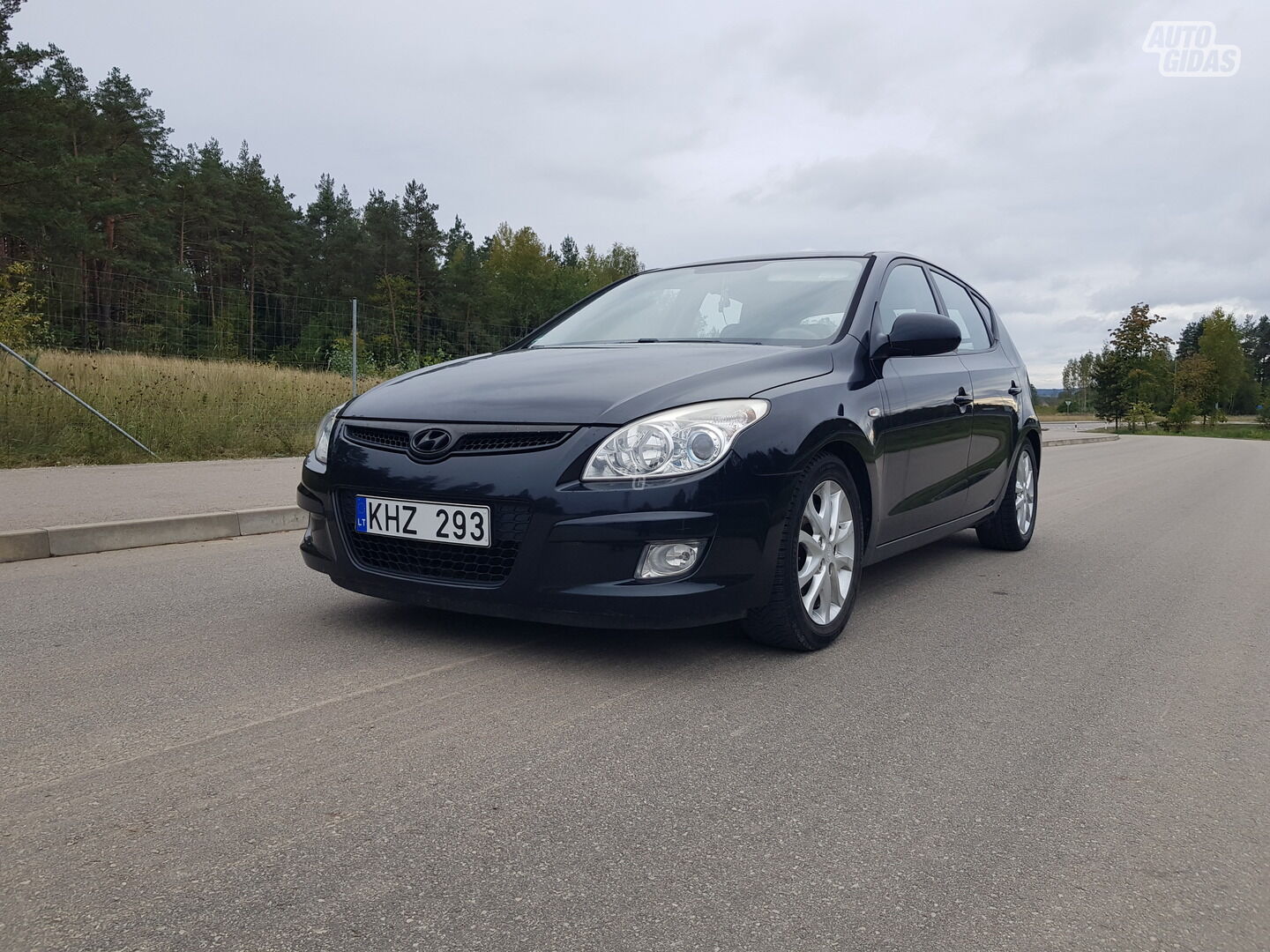 Hyundai i30 2008 г Хэтчбек