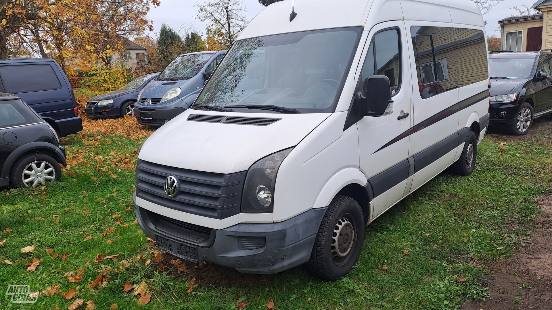 Volkswagen Crafter 2013 m Keleivinis mikroautobusas