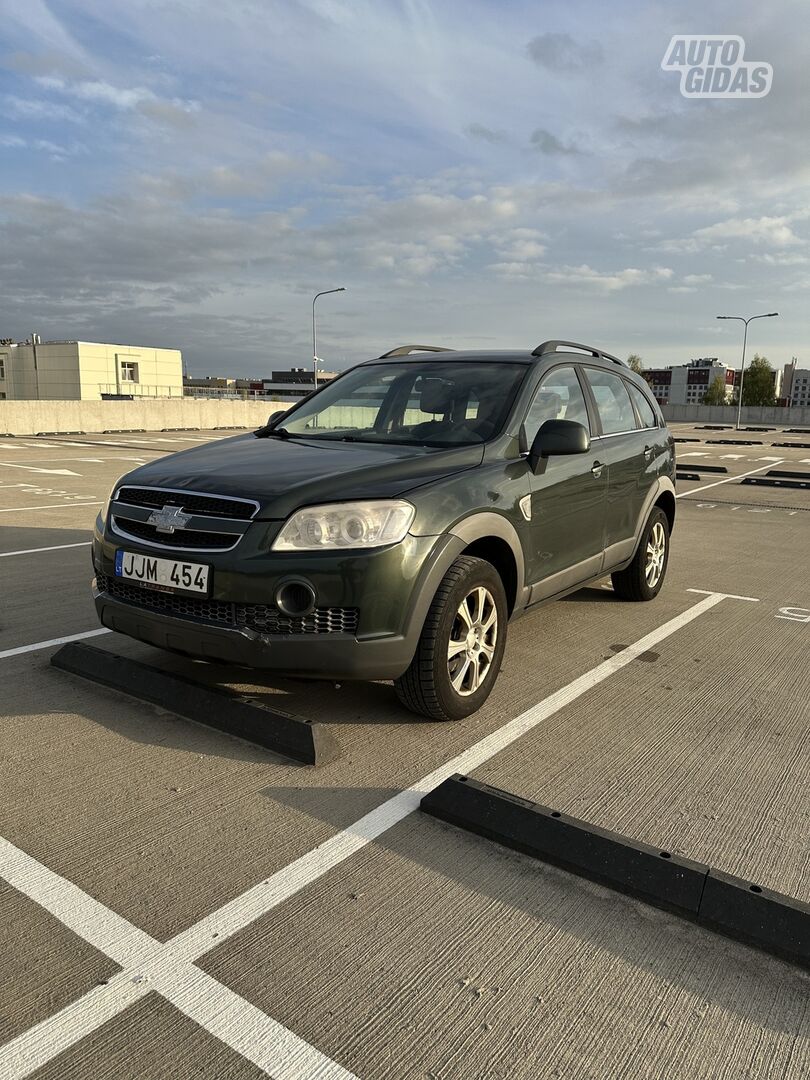 Chevrolet Captiva I 2008 y