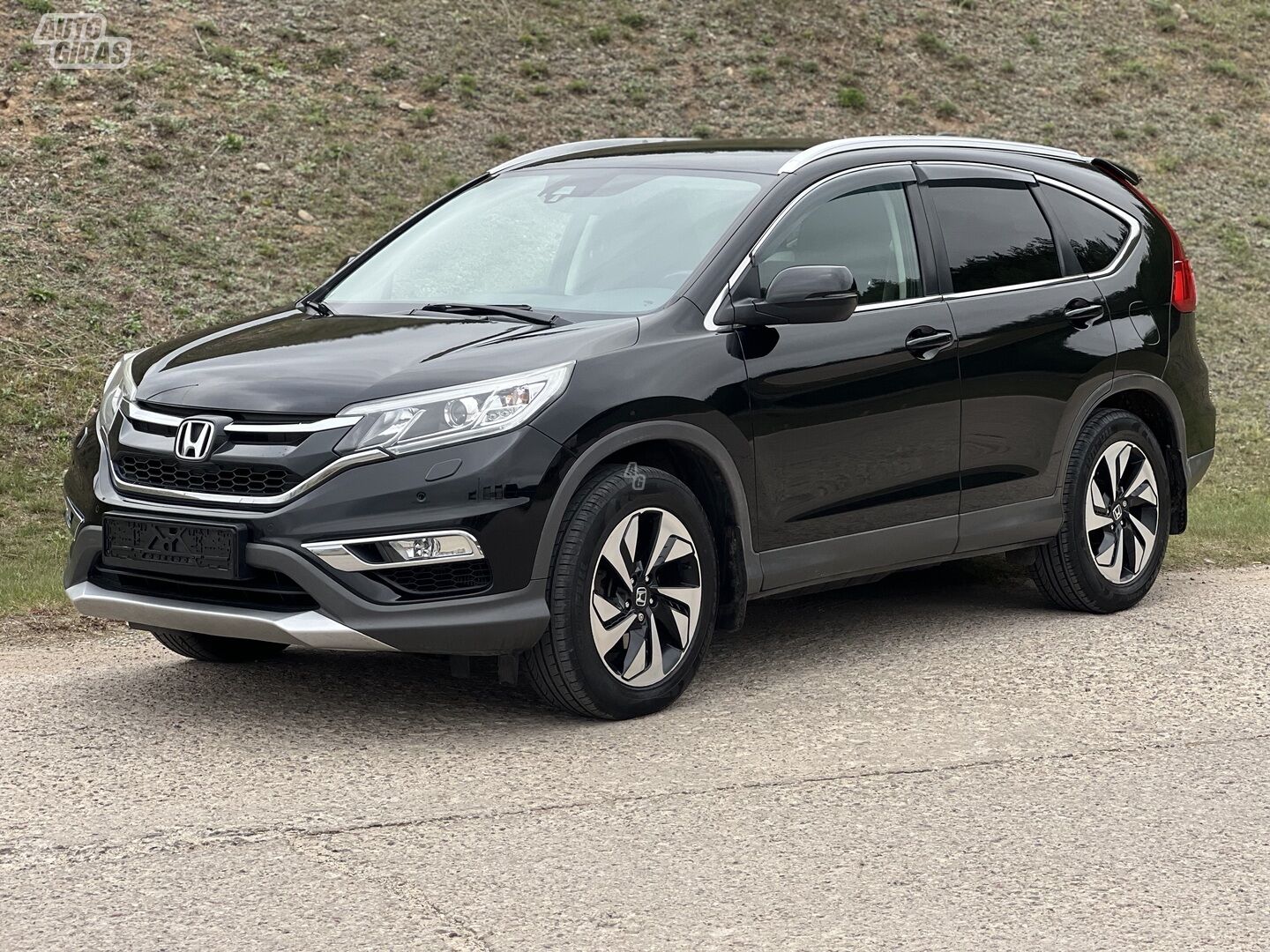 Honda CR-V IV 2015 y