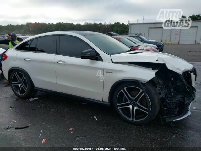 Mercedes-Benz GLE 43 AMG 2018 y Off-road / Crossover