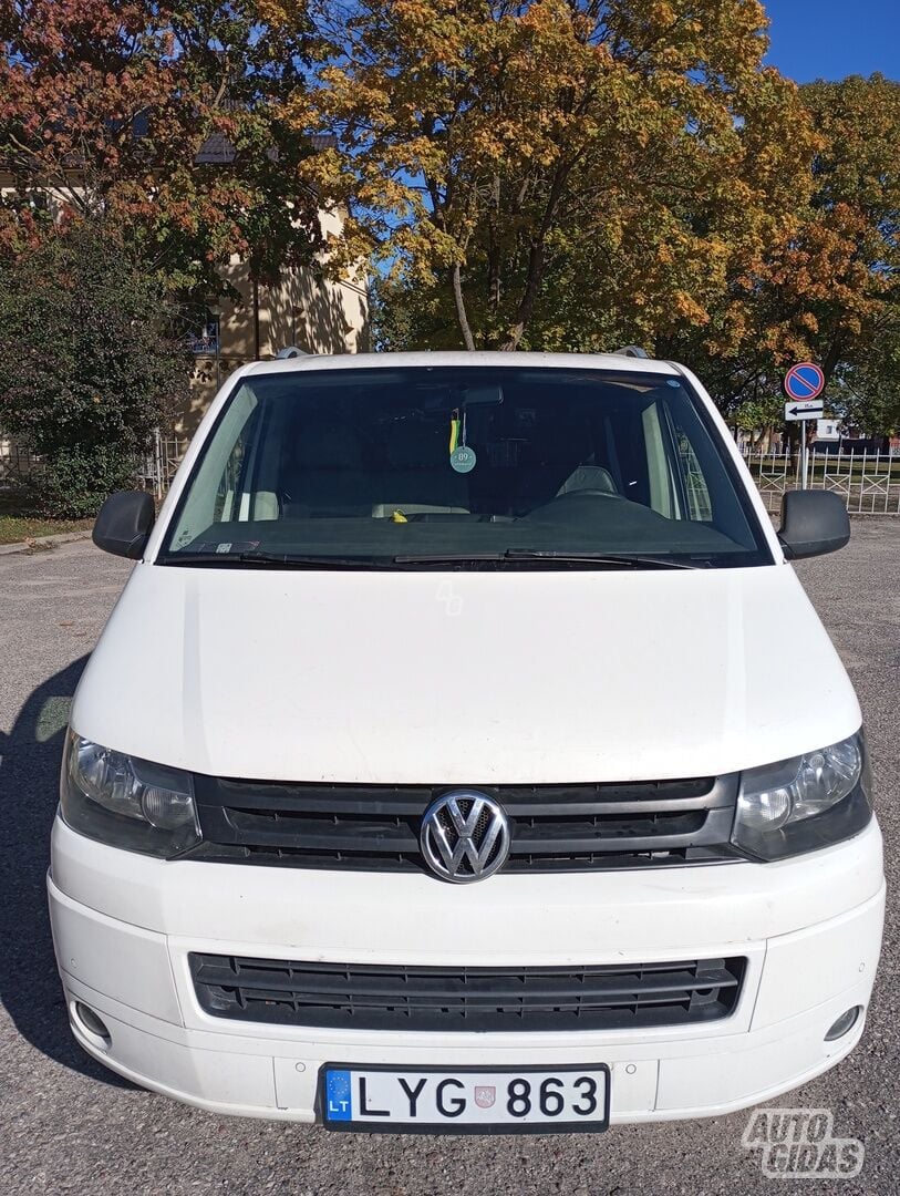 Volkswagen Transporter 2014 m Keleivinis mikroautobusas