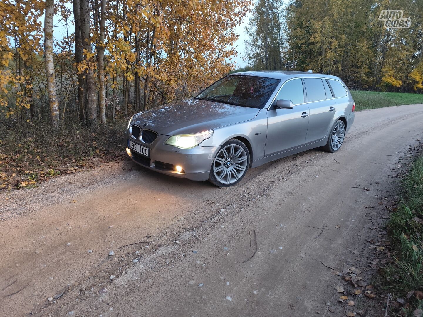 Bmw 530 E61 2006 г