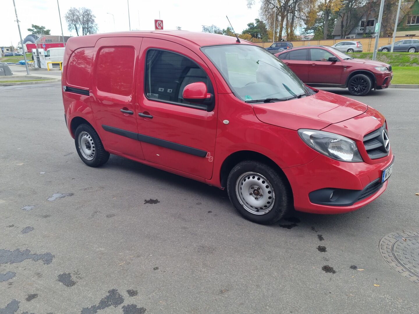 Mercedes-Benz Citan 2014 г Грузовой микроавтобус