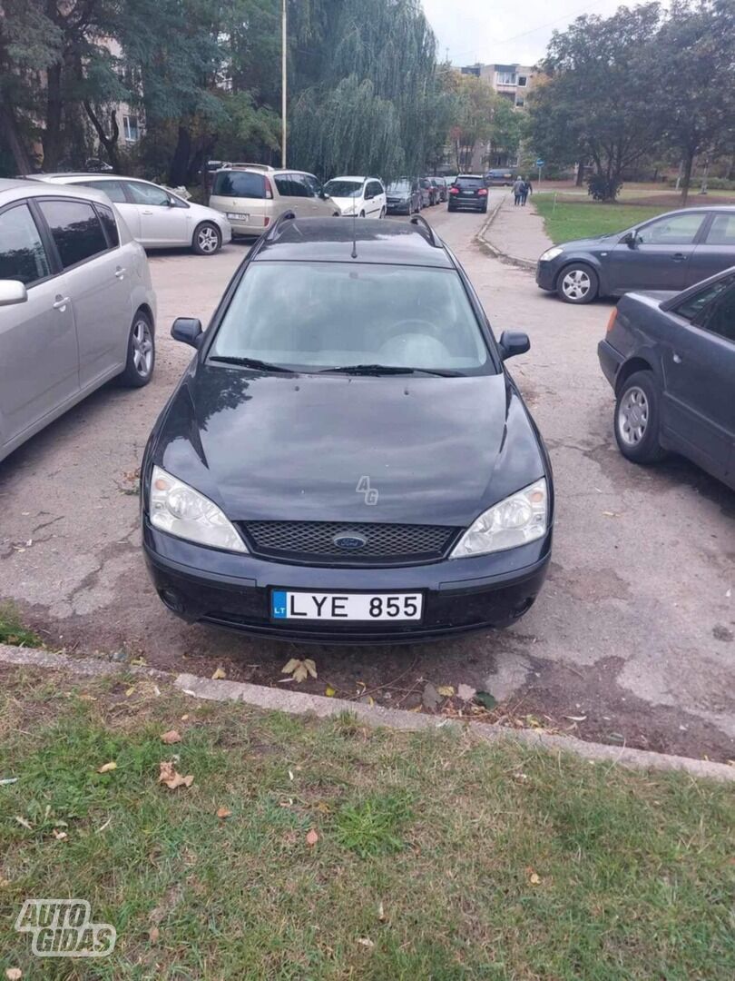 Ford Mondeo TDI 2002 г