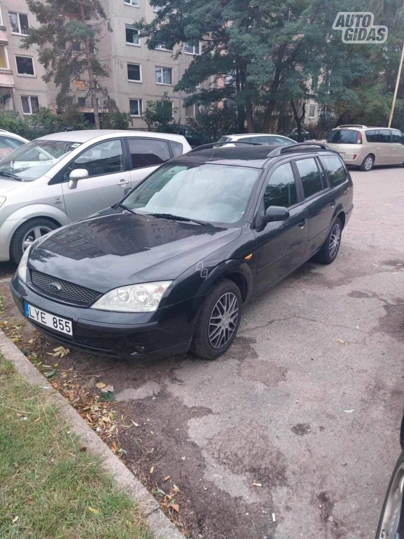 Ford Mondeo TDI 2002 m