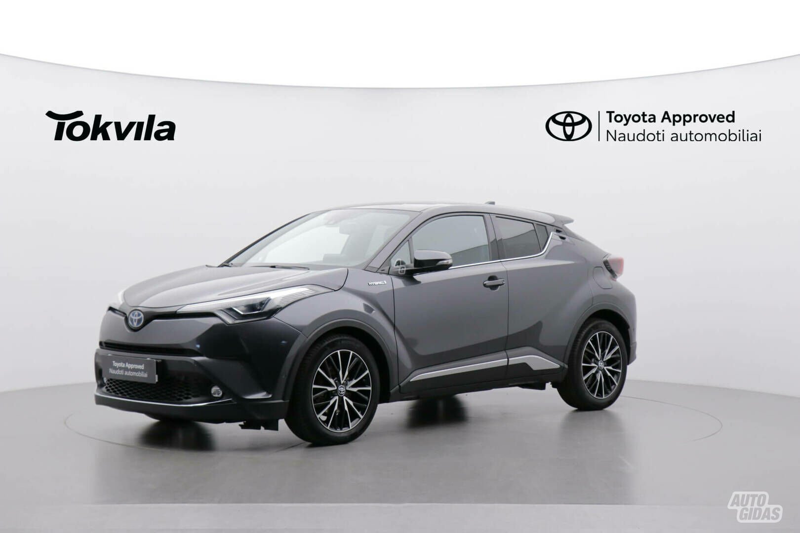 Toyota C-HR 2018 y Off-road / Crossover