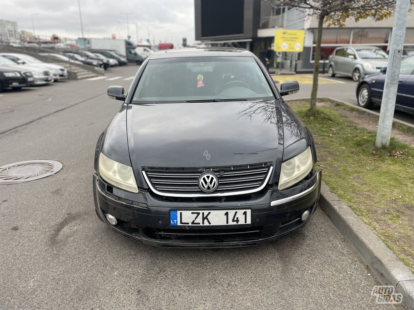 Volkswagen Phaeton 2005 г Седан