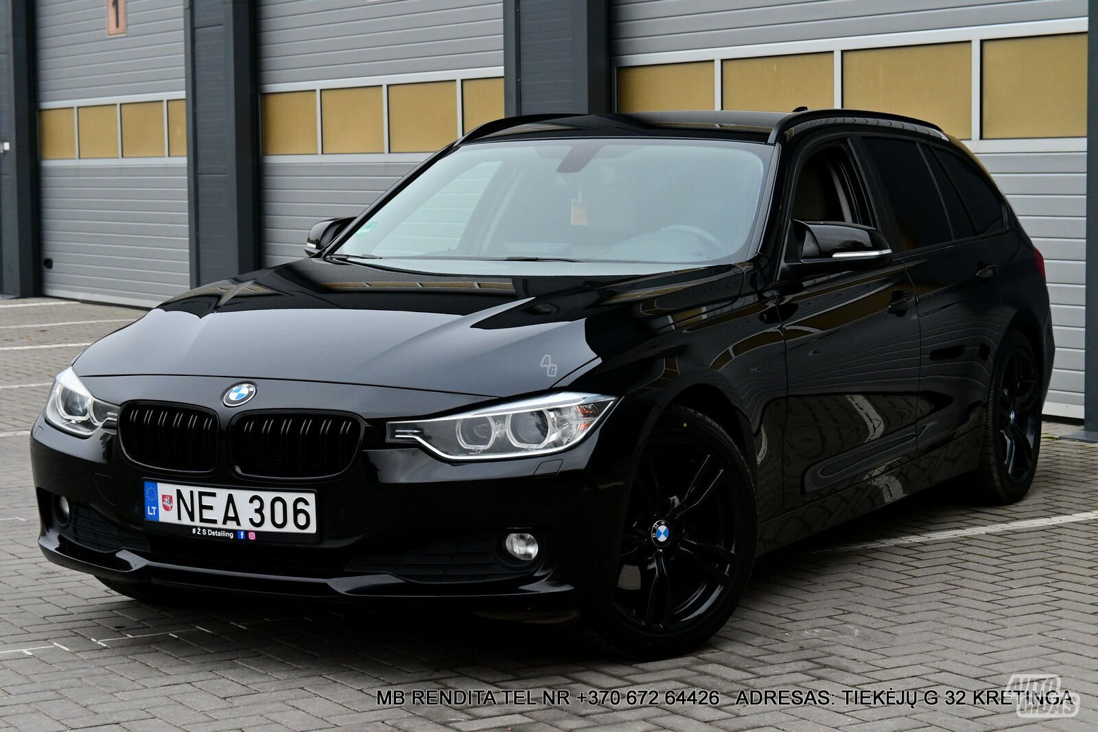 Bmw 320 2013 y Wagon