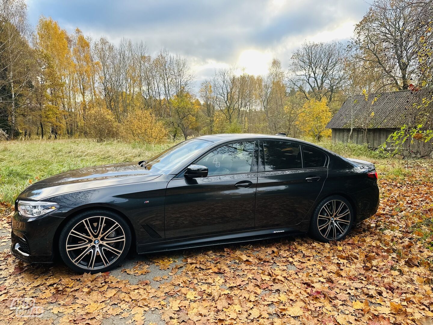 Bmw 540 2018 г Седан