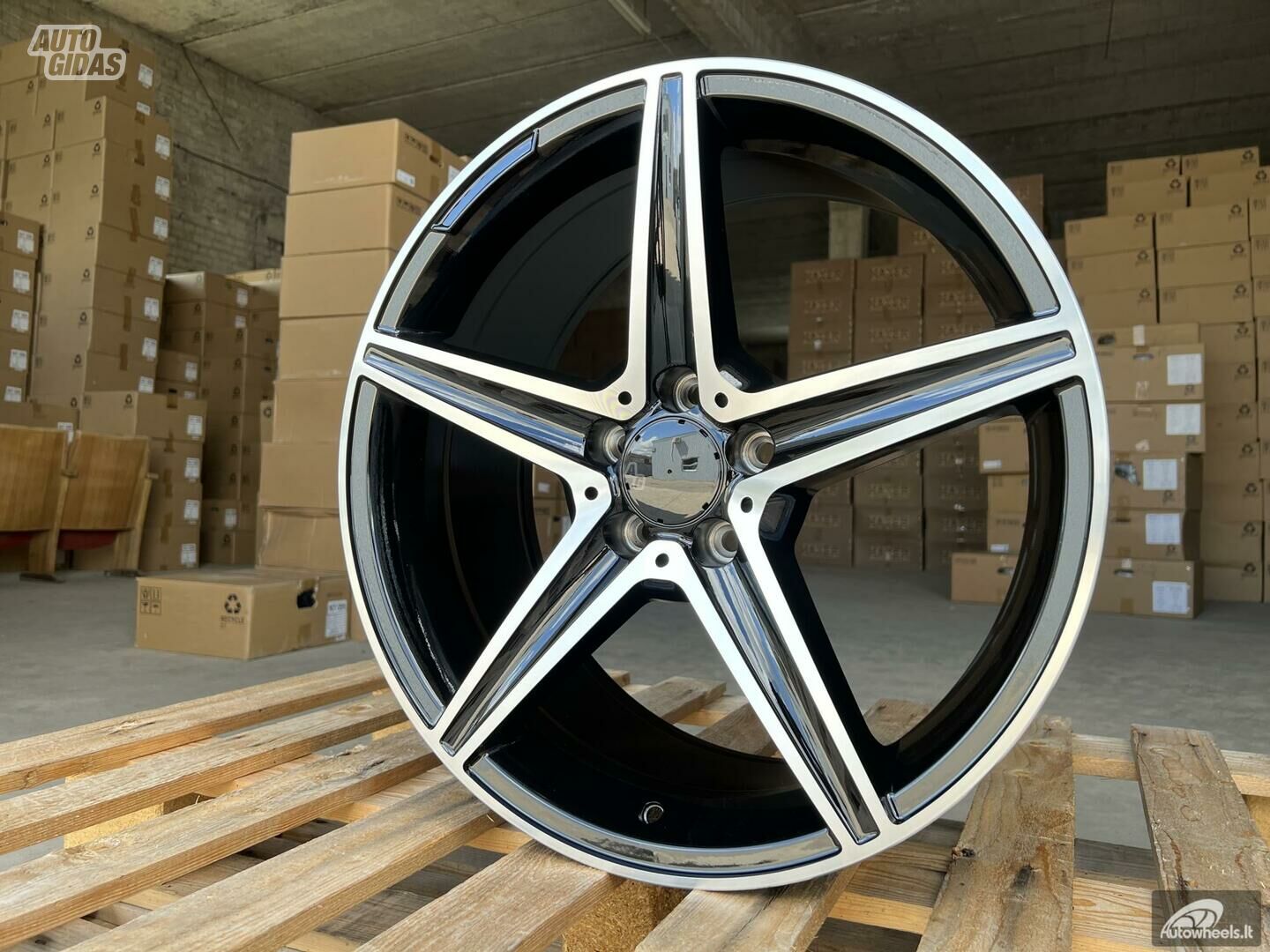 Autowheels Mercedes IV Style C, E литые R19 диски