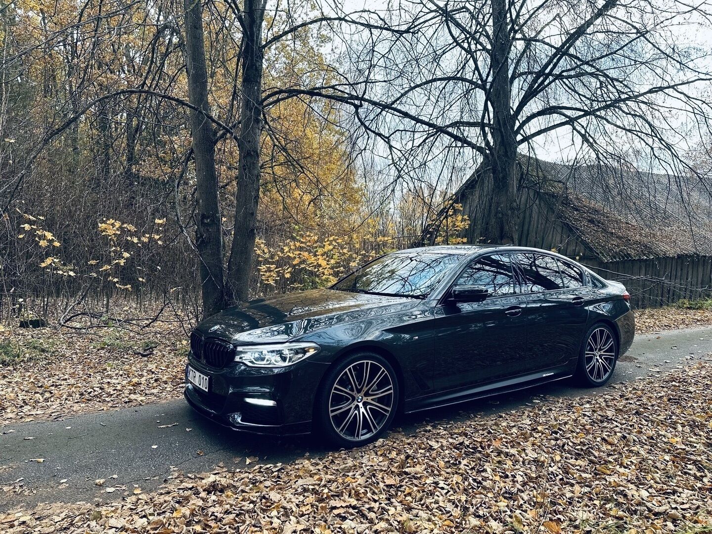 Bmw 540 2018 y Sedan