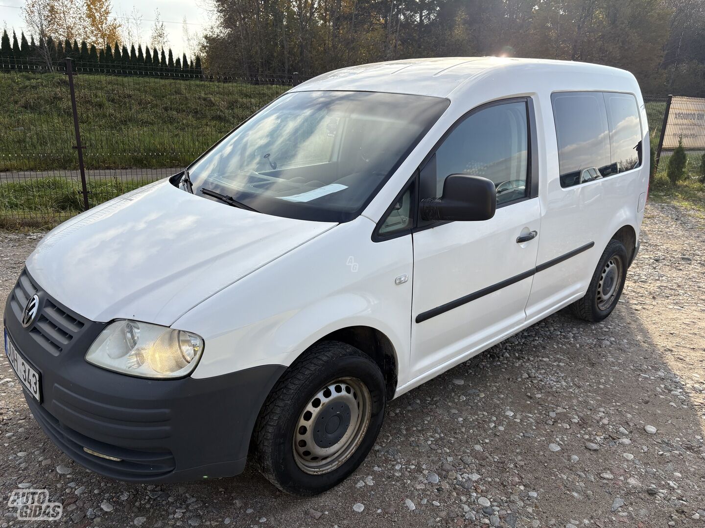 Volkswagen Caddy 2004 m Vienatūris