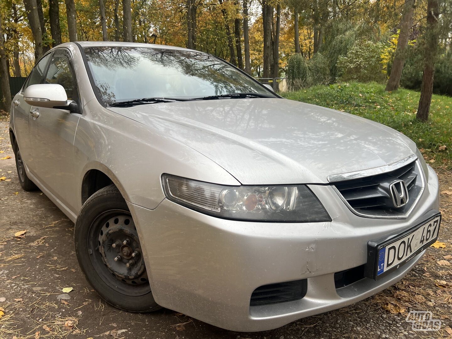 Honda Accord VII 2003 г