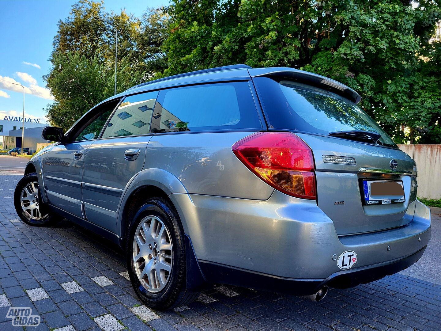 Subaru OUTBACK III 2006 m