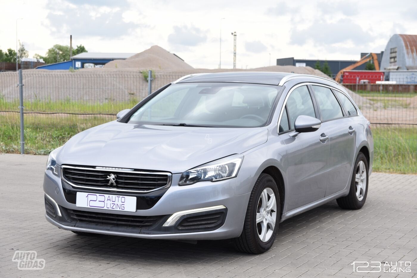 Peugeot 508 2015 y Wagon