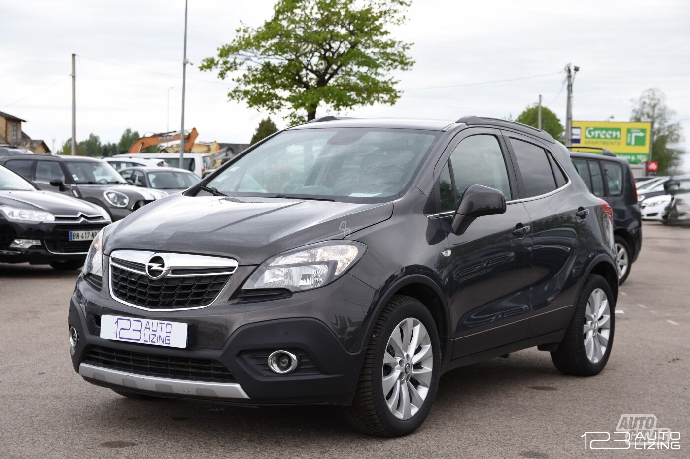 Opel Mokka 2016 г Внедорожник / Кроссовер