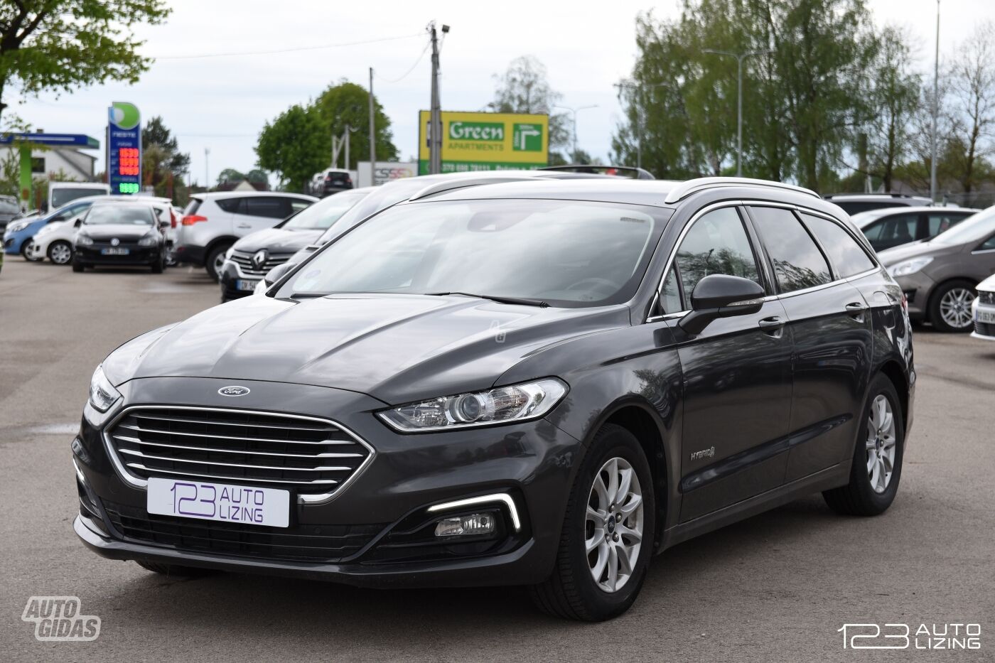 Ford Mondeo 2019 m Universalas