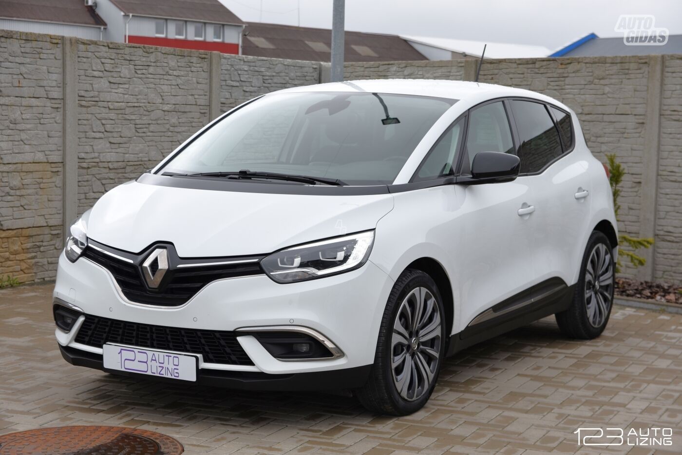 Renault Scenic 2020 m Vienatūris