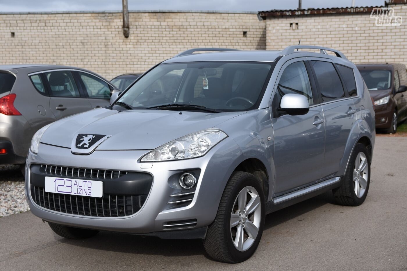 Peugeot 4007 2008 г Внедорожник / Кроссовер