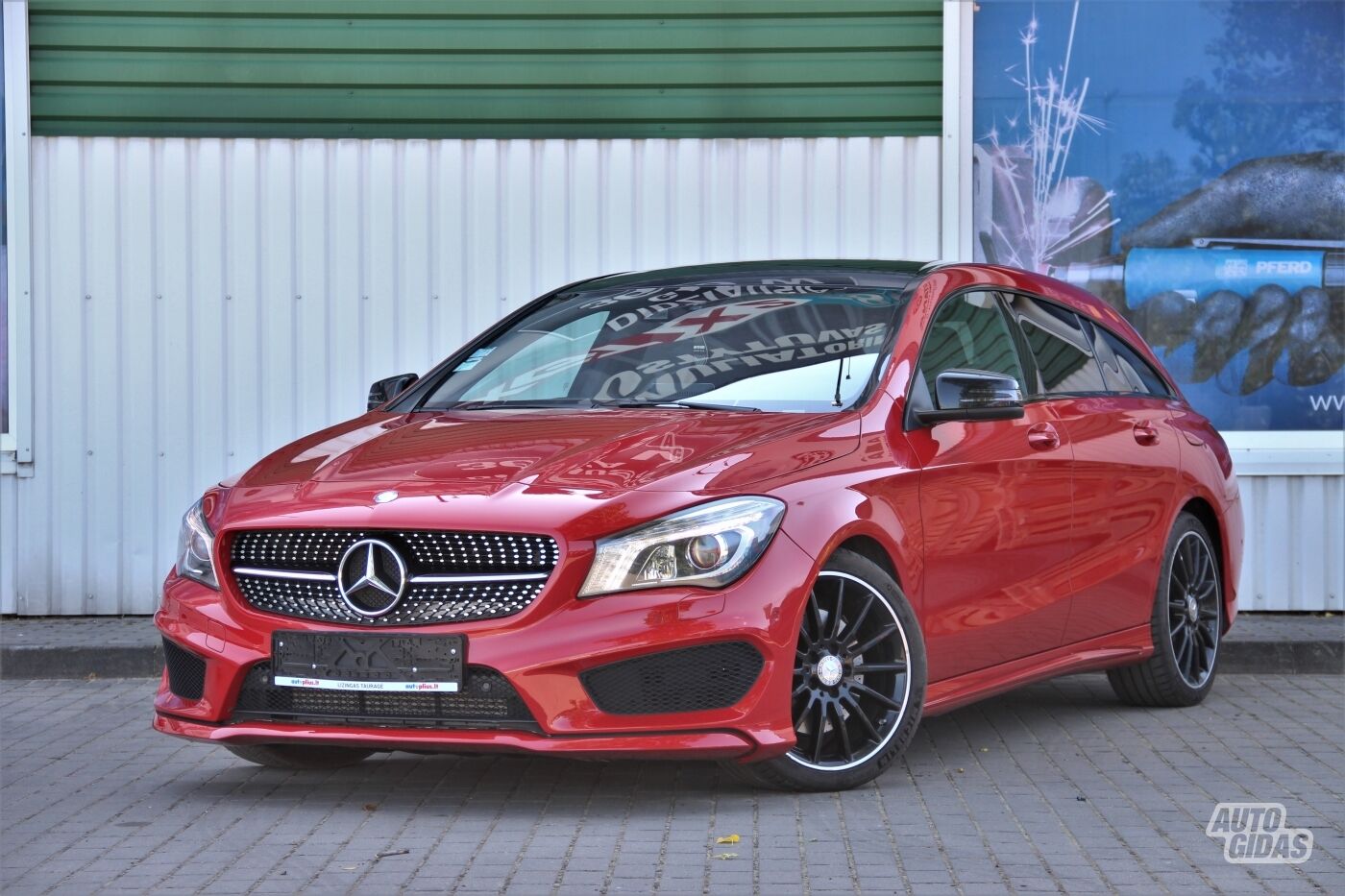 Mercedes-Benz CLA220 2015 y Wagon