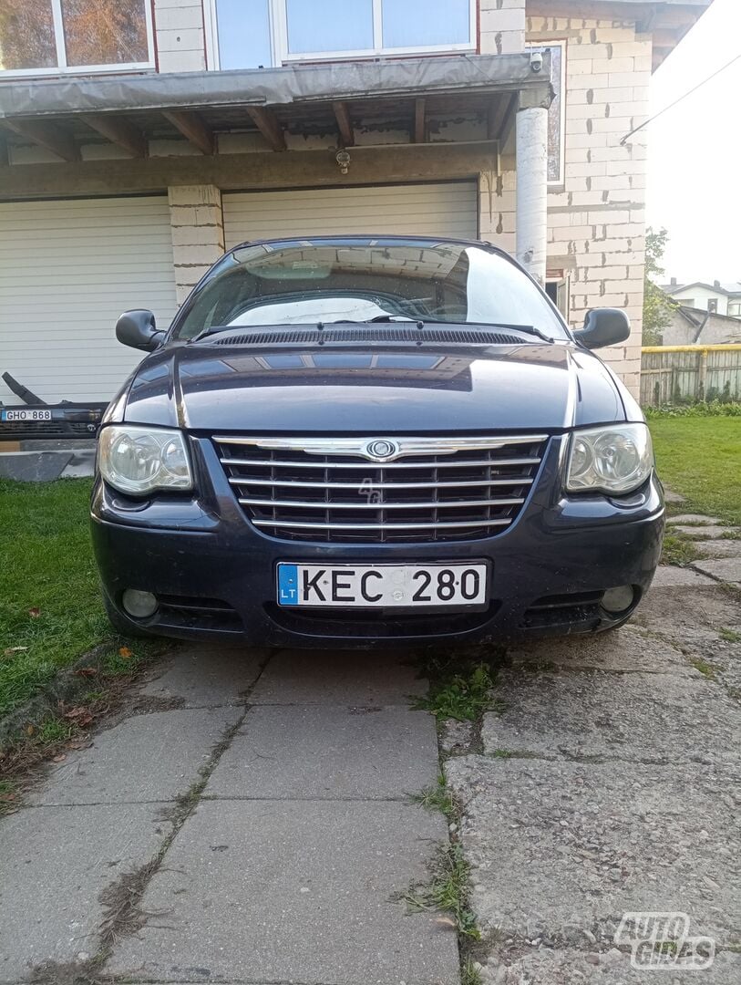 Chrysler Voyager 2007 m Universalas