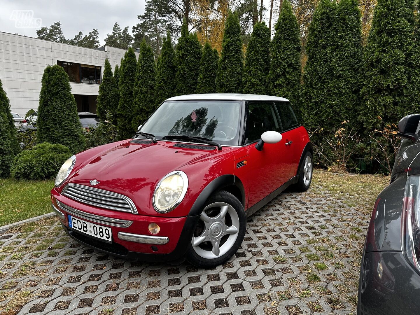 Mini Cooper 2003 г Хэтчбек