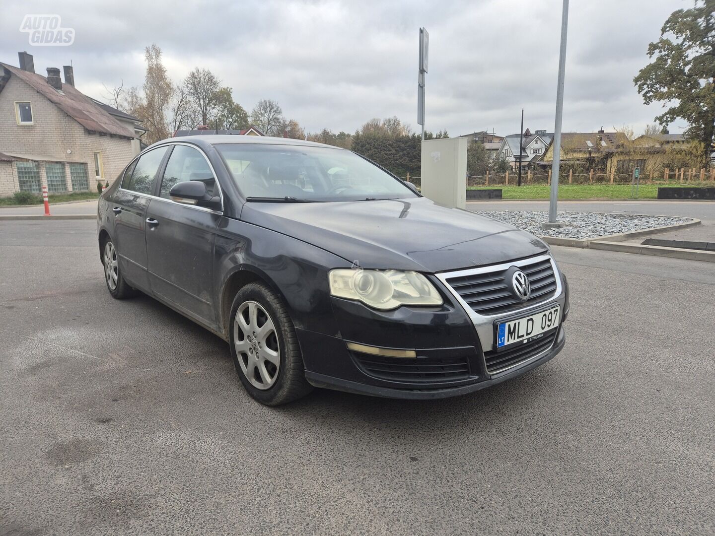 Volkswagen Passat 2006 г Седан