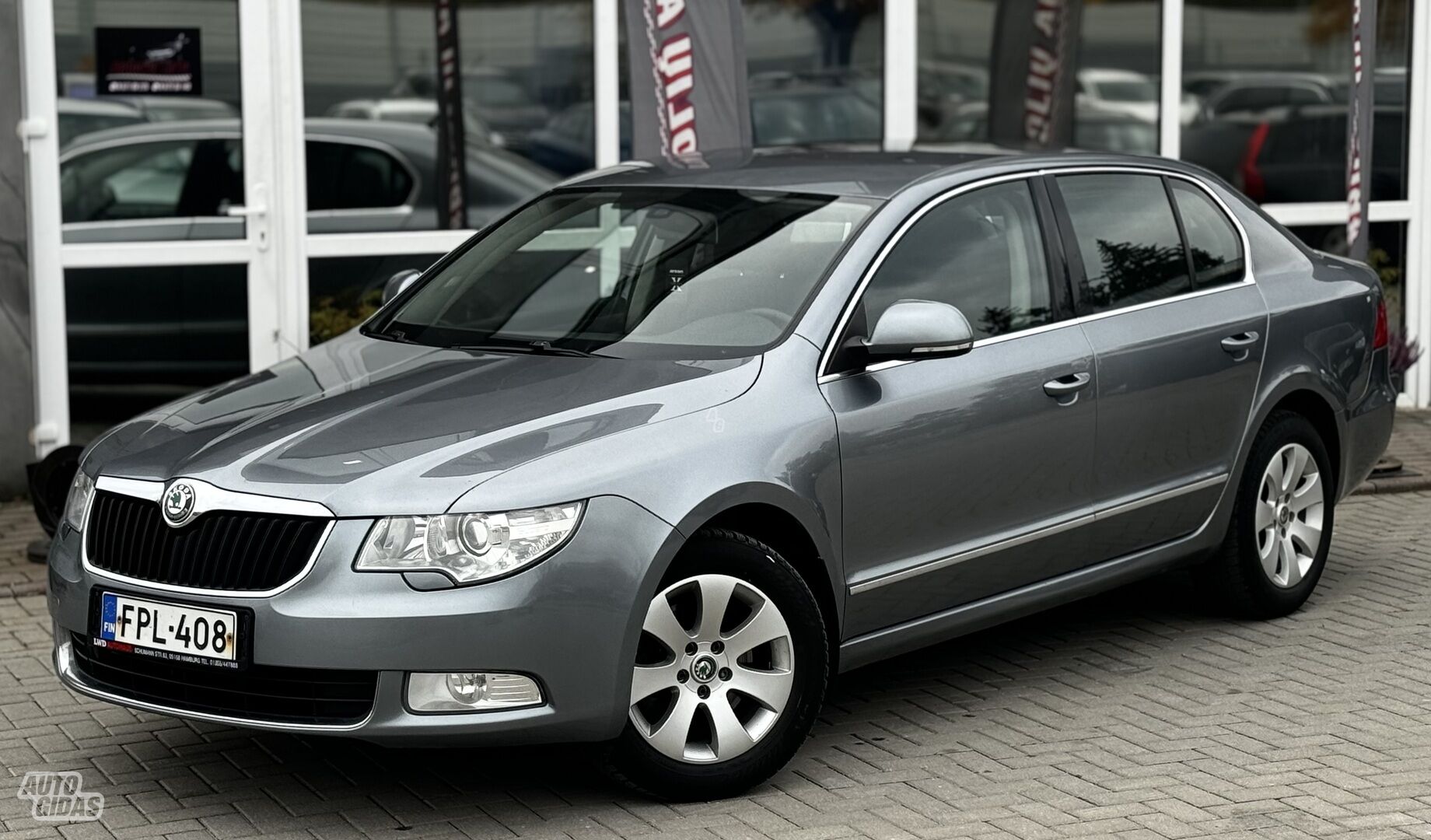 Skoda Superb 2008 m Sedanas