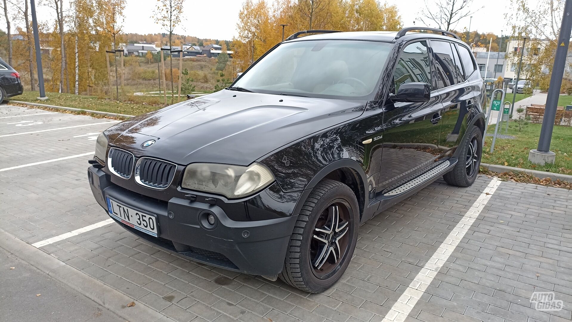 Bmw X3 E83 2004 y